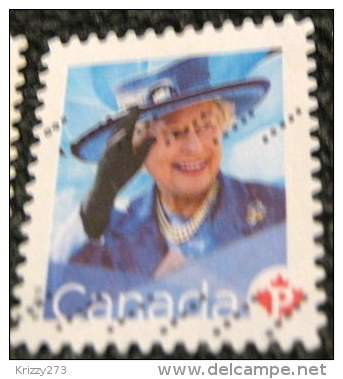 Canada 2010 Queen Elizabeth II P - Used - Used Stamps