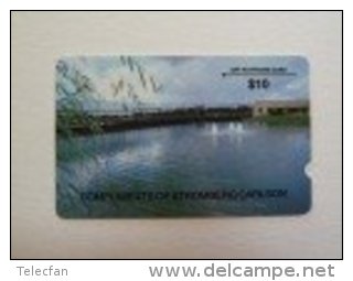 USA GPT CARLSON BIG NOTCH 1STCA.....  RARE - [3] Magnetic Cards