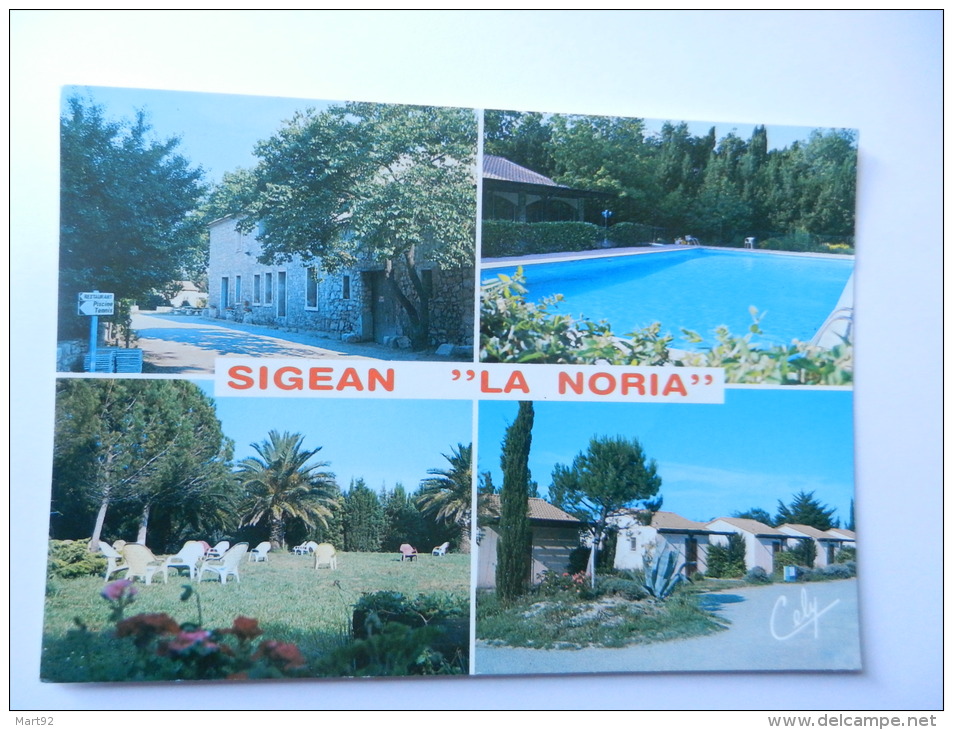 11 SIGEAN LA NORIA - Sigean