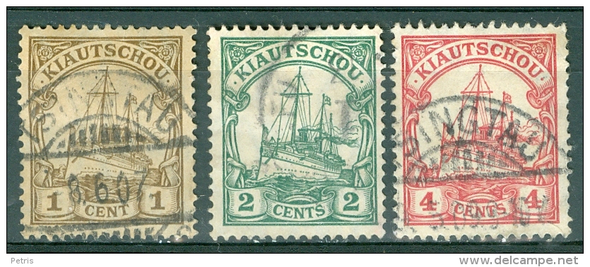 Kiauchau 1905 Ships - Lot. 3646 - Kiaochow