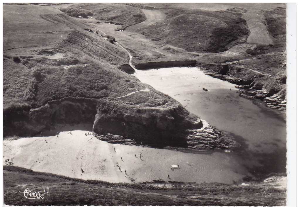 BELLE  ILE En MER  - SAUZON - Pointe Des Poulains , Deuborch Borderie, Vue Générale  (K9a-194) - Belle Ile En Mer