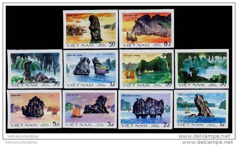 Vietnam Viet Nam MNH Imperf Stamps 1984 : Scenes Of Ha Long Bay (Ms445) - Viêt-Nam