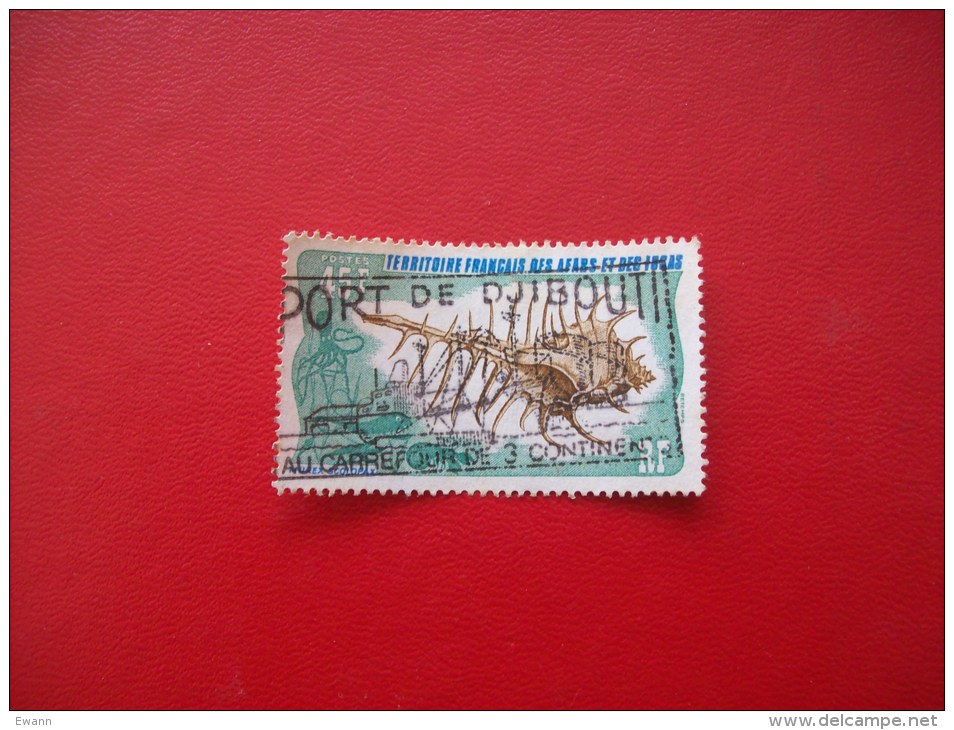 Afars Et Issas: Timbre N° 414 (YT) - Used Stamps