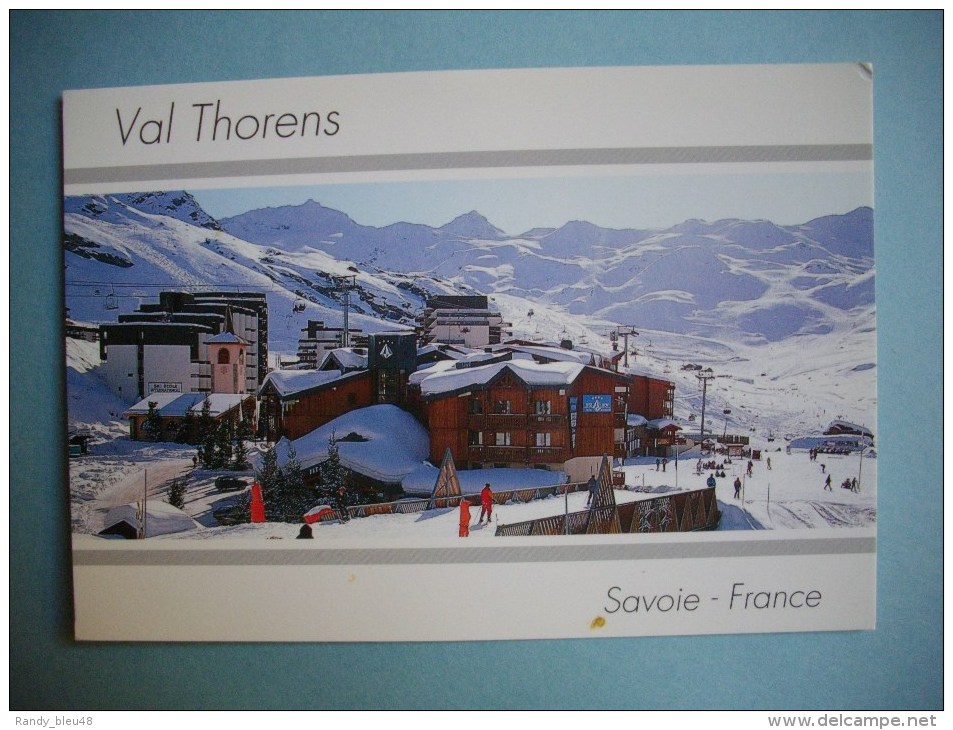 Cpm  VAL THORENS  -  73  -  Les 3 Vallées -  Savoie - Val Thorens