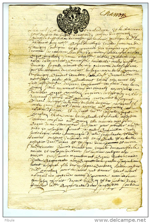 74- SAINT NICOLAS DE VEROCE Canton De Saint Gervais - Documents Historiques