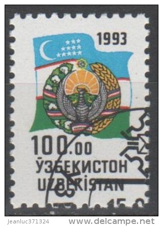 N° 29 O Y&T 1993 Emblèmes Nationaux - Uzbekistan