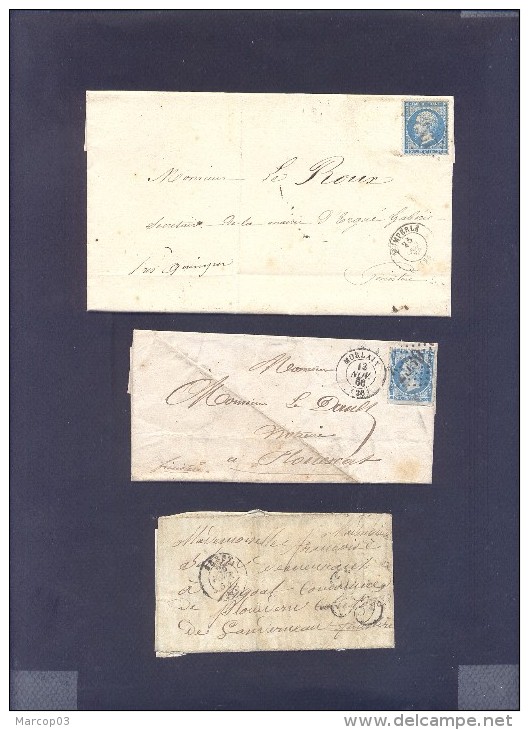 FINISTERE 29 Lot de 33 lettres classiques