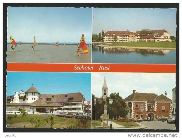 RUST Neusiedlersee Burgenland SEEHOTEL RUST 1984 - Neusiedlerseeorte