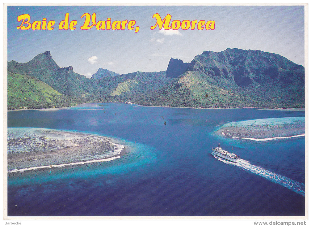 BAIE DE VAIARE , MOOREA - Tahiti