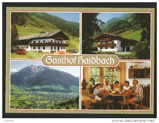 MITTERSILL Salzburg Gasthof HAIDBACH Oberpinzgau - Mittersill