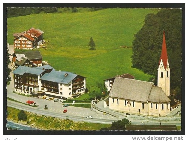AU Bregenzerwald Vorarlberg HOTEL KRONE 1978 - Bregenzerwaldorte