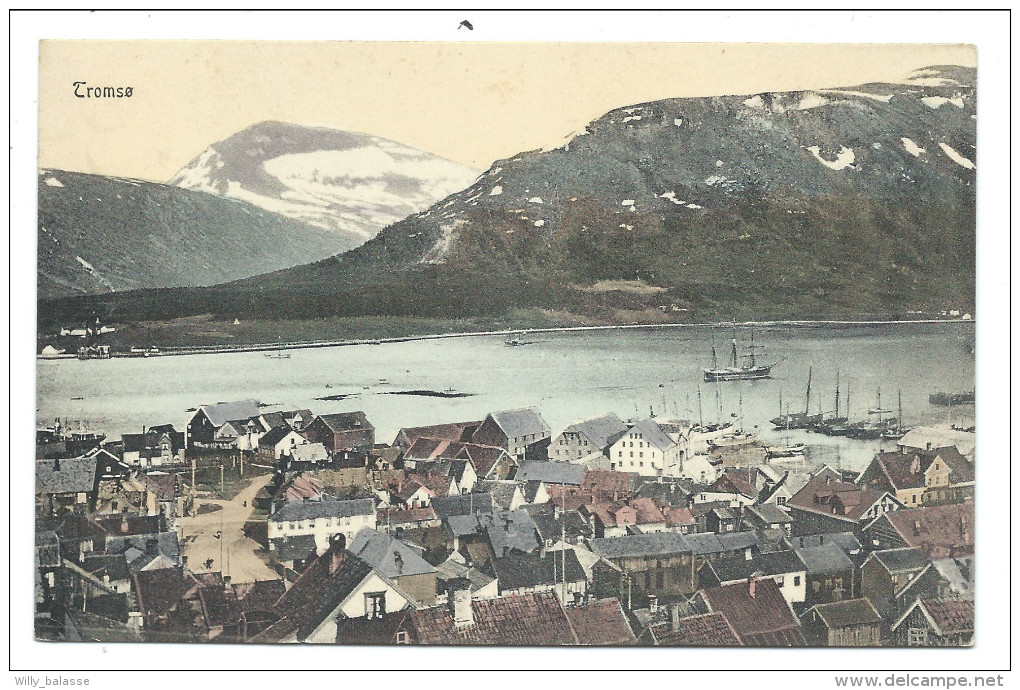 ///   CPA - Norvège - Norge - TROMSO   // - Noruega