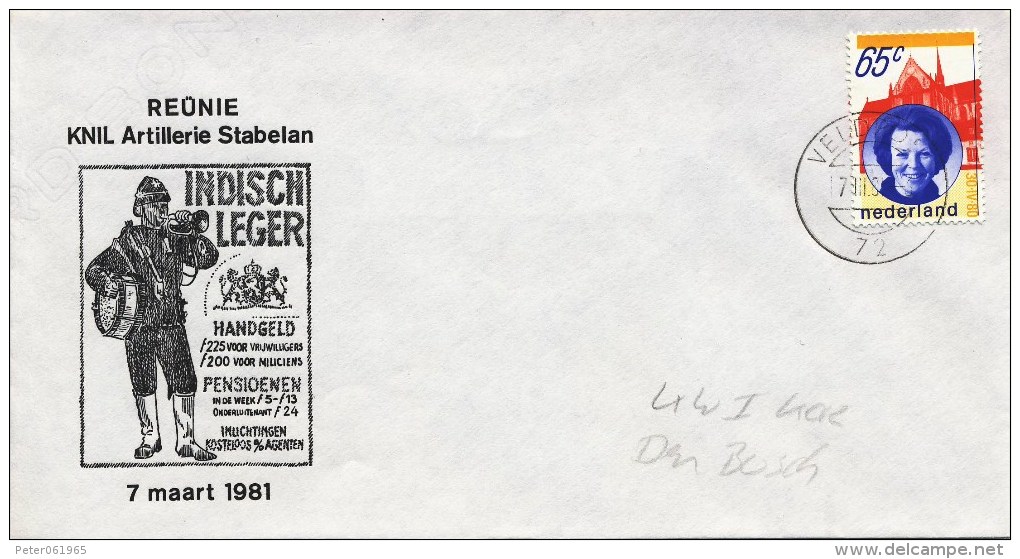 Veldpost - KNIL (1981) - Lettres & Documents