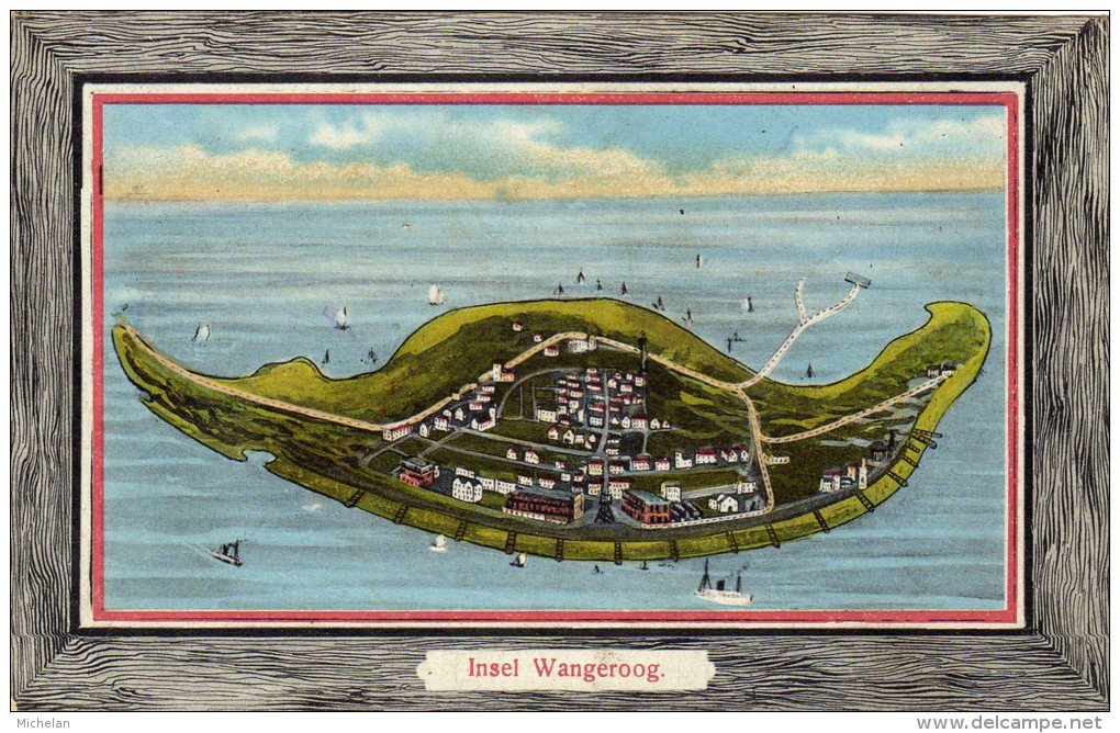 CPA   ALLEMAGNE---INSEL WANGEROOG---1915 - Wangerooge