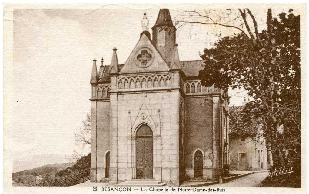 Besançon.La Chapelle De Notre Dame Des Buis.CPA - Besancon