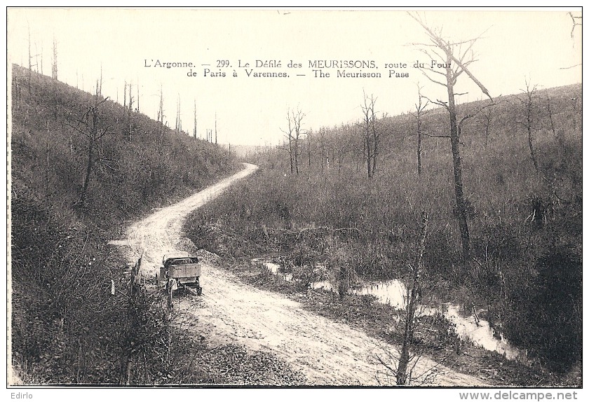 Secteur Vienne Le Château - MEURISSONS Route Du Four De Paris à Varennes - Neuve Excellent état - Autres & Non Classés