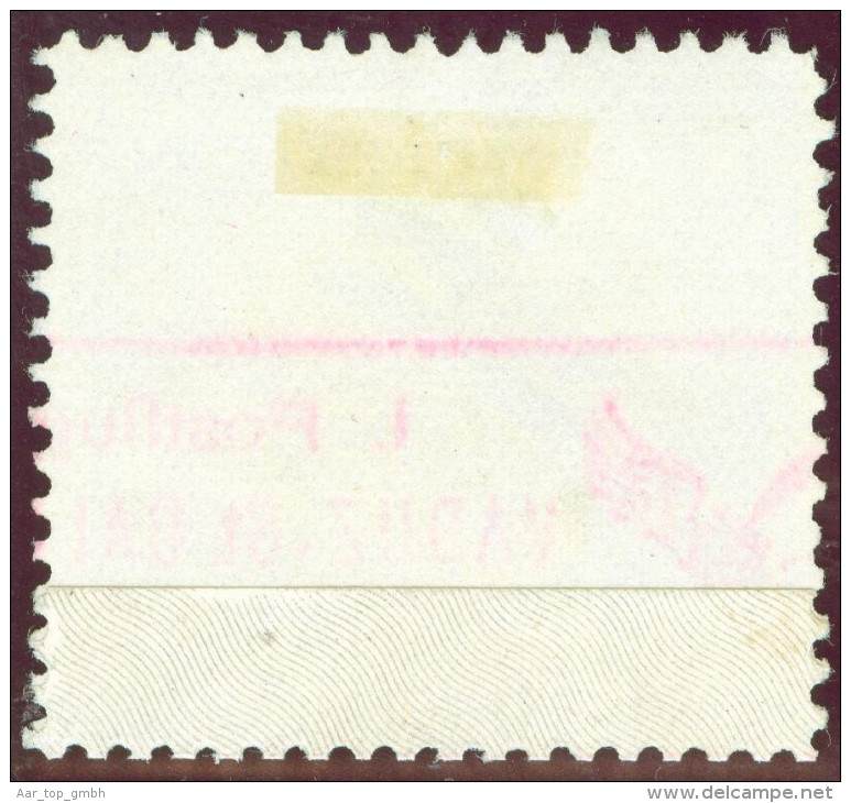 Liechtenstein Flug 1930 35Rp. Zu#F4 Mi#111 Abart Rasterfehler Ob.li. Strich N>5 - Poste Aérienne