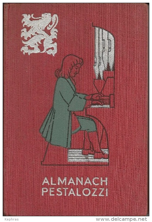 ALMANACH PESTALOZZI - 1950 - Superbe Etat -Agenda De Poche Des Ecoliers Belges - 6-12 Jaar