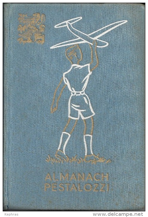 ALMANACH PESTALOZZI - 1955 - Superbe Etat -Agenda De Poche Des Ecoliers Belges - 6-12 Jaar