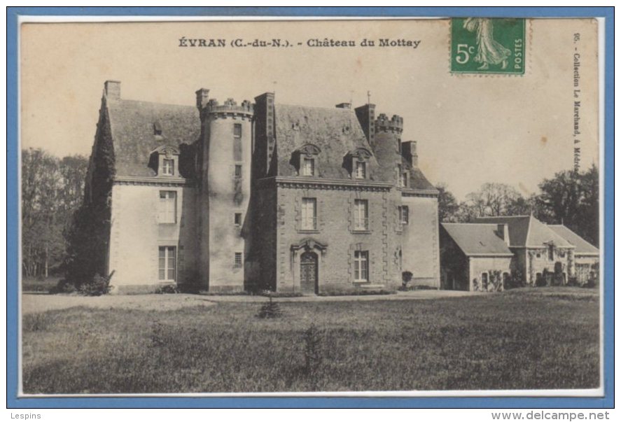 22 - Evran --  Château De Mottay - Evran