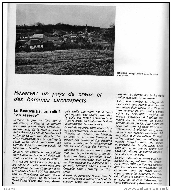 VIVRE LE BEAUVAISIS Dans Les Temps Modernes,Ecomusée De Picardie 80 Pages  Nombreuses Photos - Picardie - Nord-Pas-de-Calais