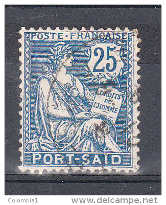 PORT SAID YT 28 Oblitéré - Used Stamps