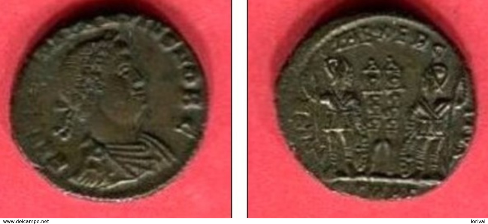CONSTANCE II    AE4   HERACLEE ( C 104,RIC 118   ) TB+ 18 - El Bajo Imperio Romano (363 / 476)