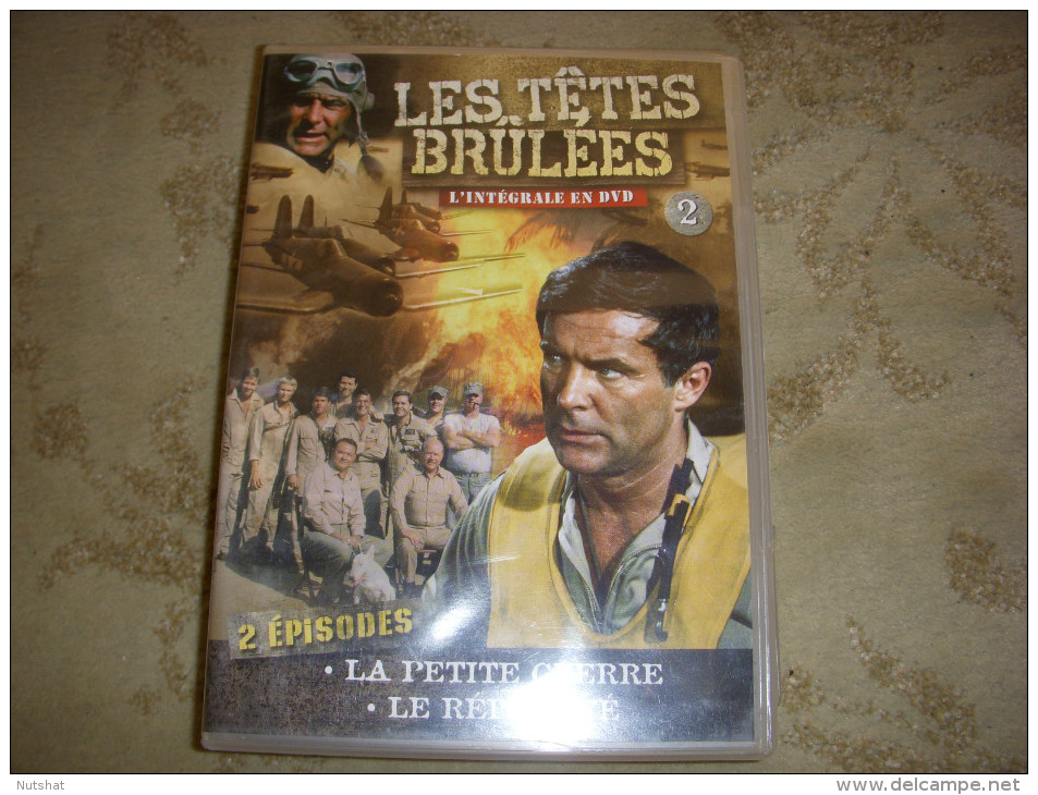 DVD SERIE LES TETES BRULEES 2 - 2 EPISODES La PETITE GUERRE - Le REPROUVE 104mn - Séries Et Programmes TV