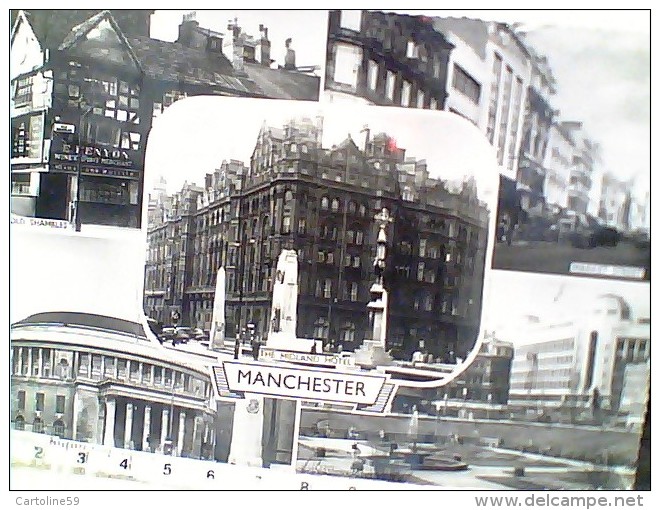 ENGLAND MANCHESTER VUES  CENTRAL LIBRARY LIBRERIA MARKET STREET V1960 EV773 - Manchester