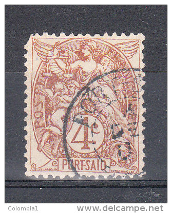 PORT SAID YT 23 Oblitéré - Used Stamps