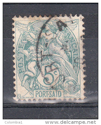 PORT SAID YT 24 Oblitéré - Used Stamps