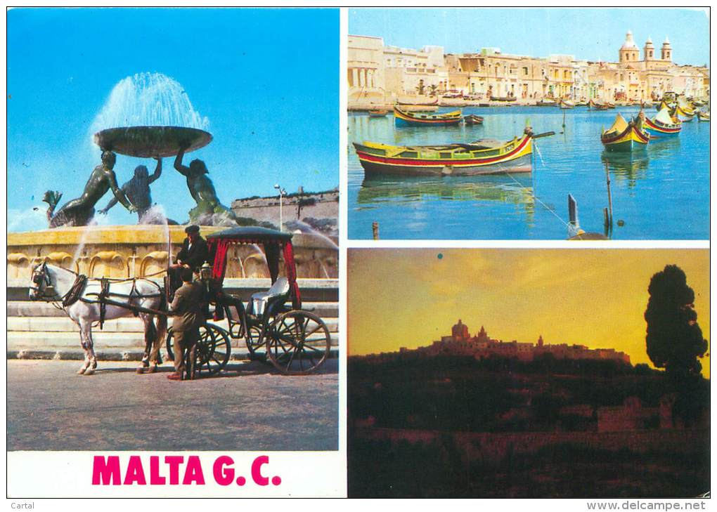 CPM - MALTA G.C. - Malte