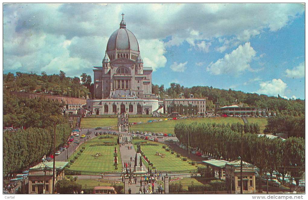 MONTREAL - Saint Joseph Oratory - Montreal