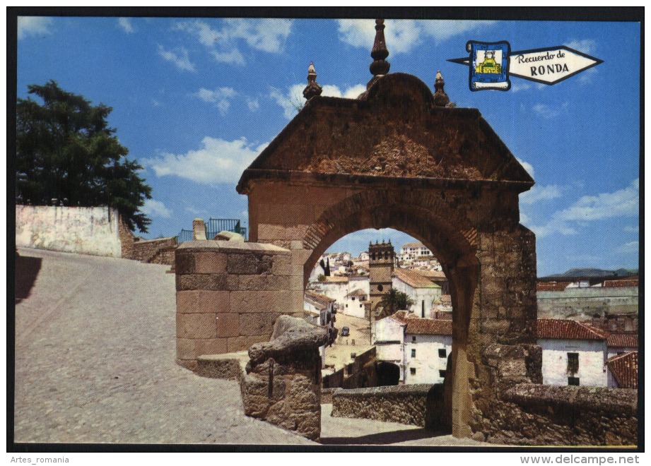 Islam-Malaga-Ronda-costa Del Sol-the Moro Chair And Arab Church-the Muslim Church-unused,perfect Shape - Islam