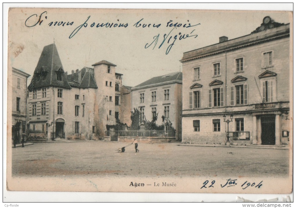 47 - AGEN . LE MUSÉE - Réf. N°10092 - - Agen