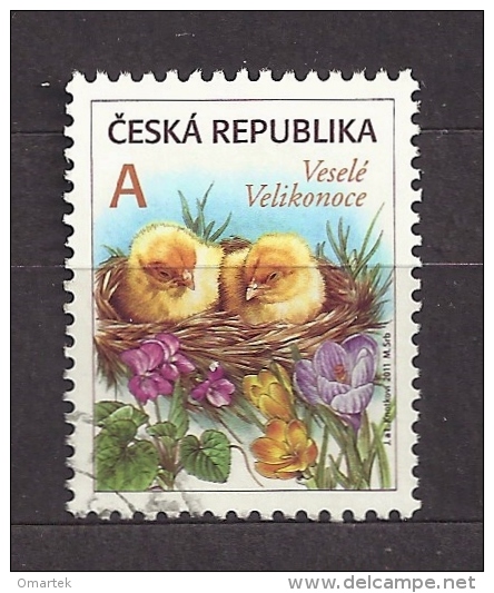 Czech Republic 2011 ⊙ Mi 676 Sc 3495  Easter, Ostern. Tschechische Republik C.2 - Gebraucht