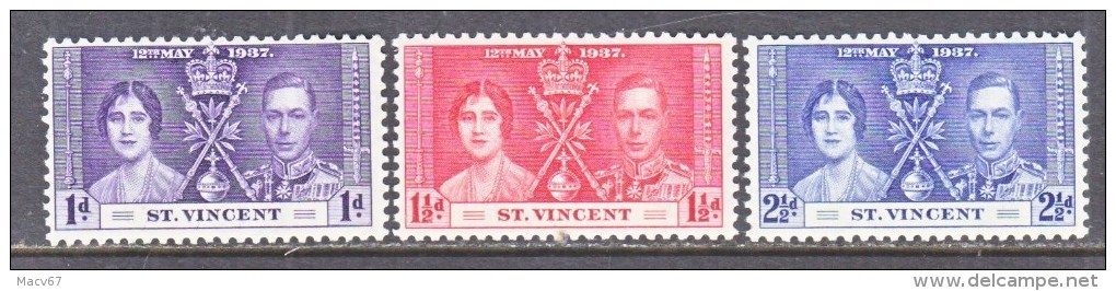 ST.  VINCENT  138-40   **  CORONATION - St.Vincent (...-1979)