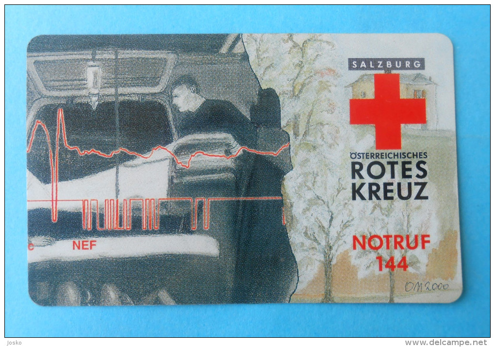 RED CROSS - Salzburg ( Austria Rare Card ) * Croix Rouge Rotes Kreuz Cruz Roja Croce Rossa Cruz Vermelha - Other & Unclassified