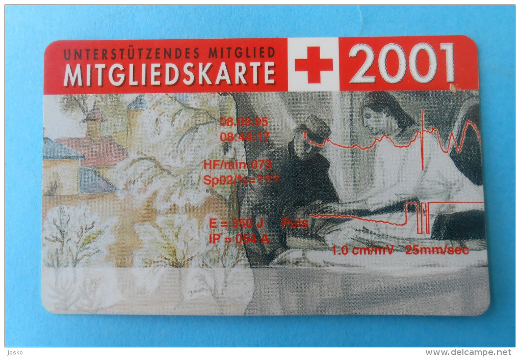 RED CROSS - Salzburg ( Austria Rare Card ) * Croix Rouge Rotes Kreuz Cruz Roja Croce Rossa Cruz Vermelha - Other & Unclassified