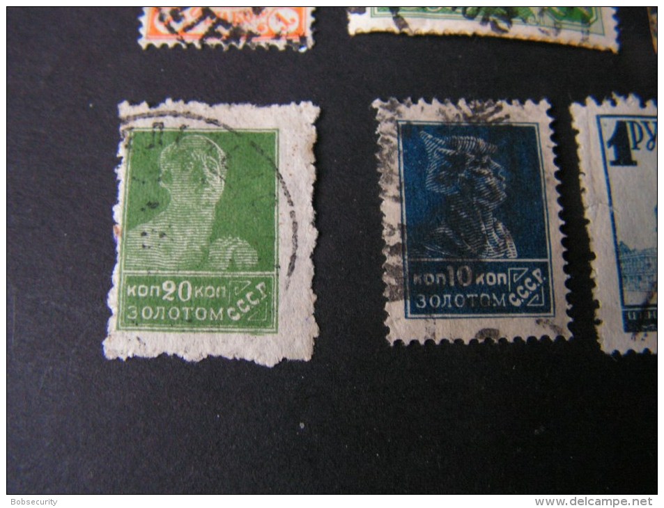 == Russland   Altes Lot  Schöne  Stempel - Used Stamps