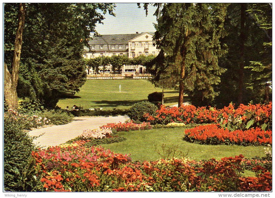 Bad Soden Am Taunus - Blick Zum Kurhaus - Bad Soden