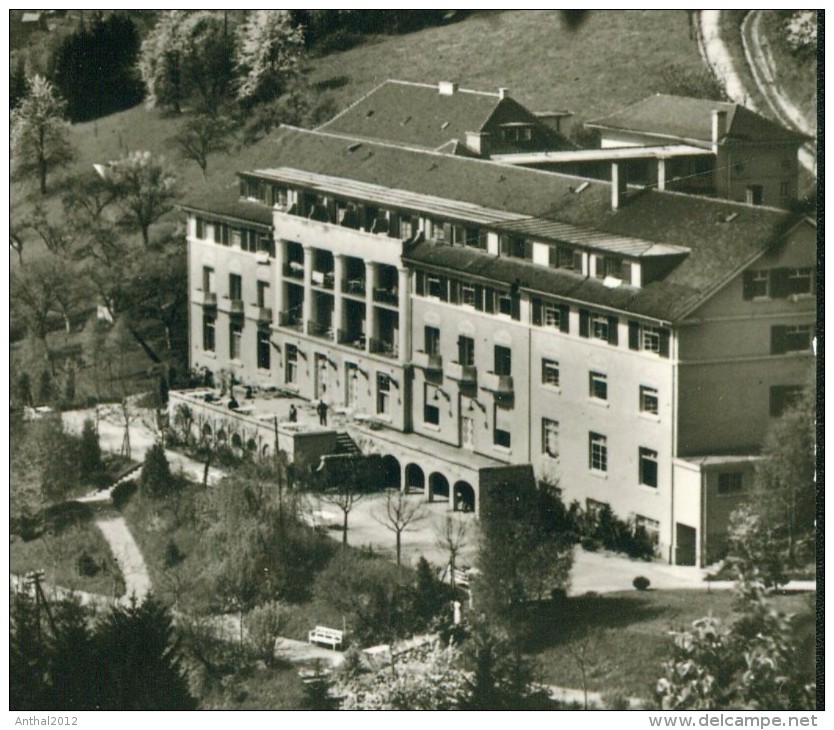 Bad Mergentheim Panorama Mit Hotel Sw 12.2.1960 - Bad Mergentheim