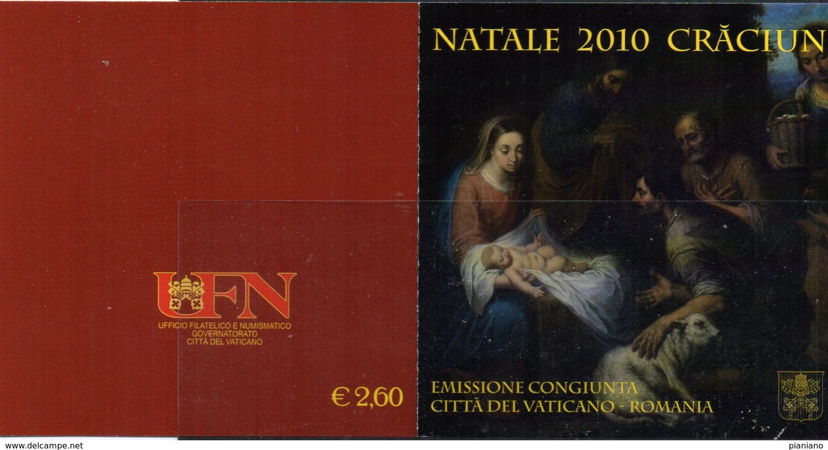 PIA . VAT - 2010 : Natale : Libretto - Carnet - Booklet - (SAS L  18) - Libretti