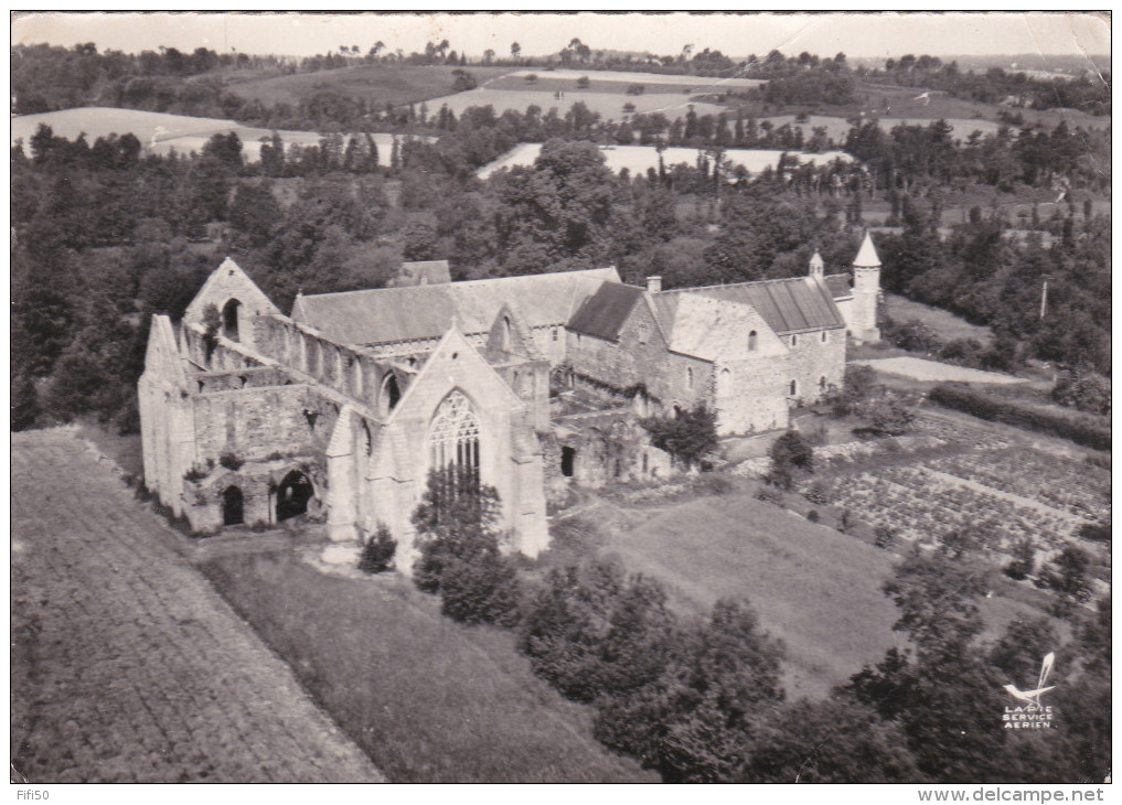 En Avion Au Dessus De PLENEE JUGON 22 L' Abbaye De Boquen - Plénée-Jugon