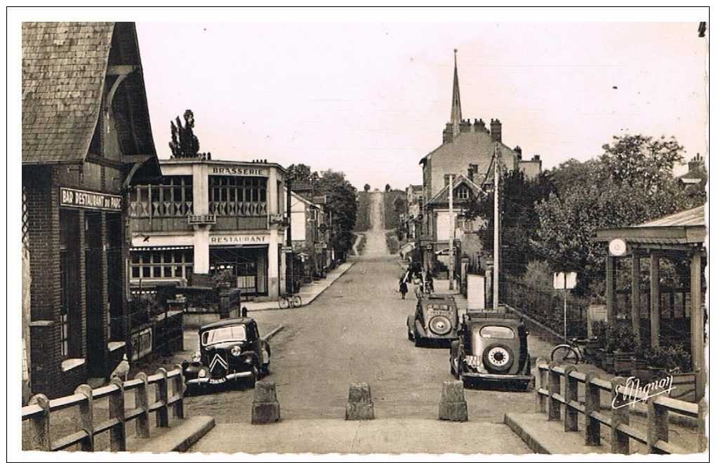 Migennes : Avenue De La Gare - Migennes