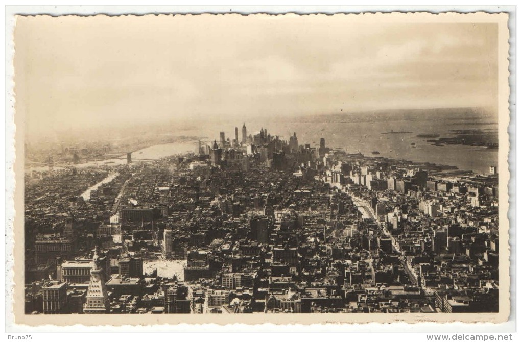 South View From The Empire State Building, New York - Mehransichten, Panoramakarten