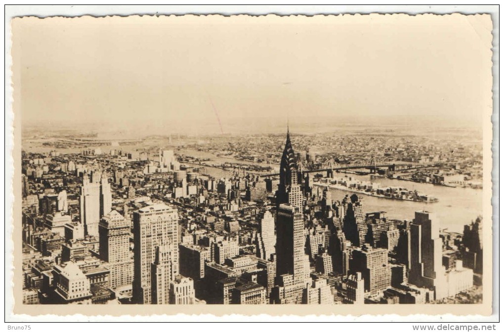 North-East View From The Empire State Building, New York - Multi-vues, Vues Panoramiques