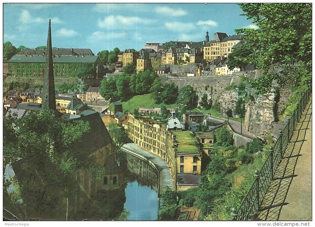 LUXEMBOURG  LUSSEMBURGO  Vallée De L'Alzette  Ville Basse Du Grund - Esch-Alzette