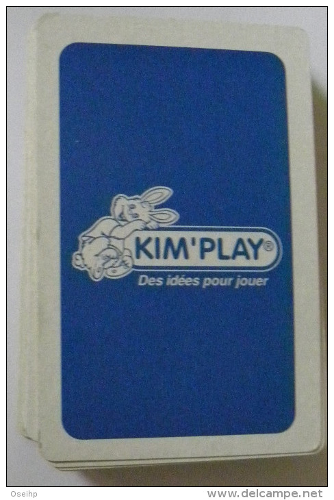 Jeu de Cartes 7 Familles ANIMAUX FAMILIERS Chat Chien Hamster Poisson Rouge Lapin Souris Perroquet