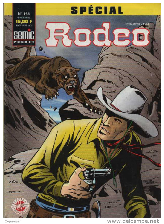 RODEO SPECIAL N° 165 BE SEMIC 08-2000 - Rodeo